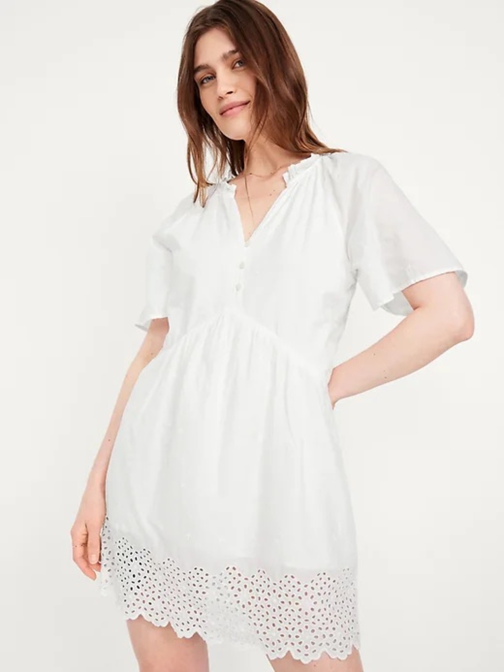💟OLD NAVY EYELET DRESS💟